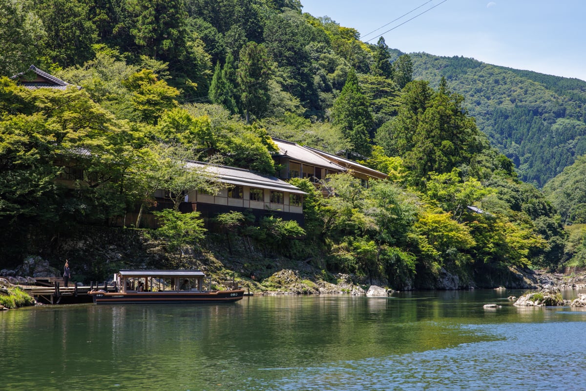 HOSHINOYA Kyoto — backstory