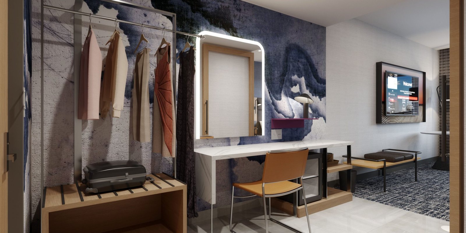 Tempo by Hilton San Diego Del Mar — rooms