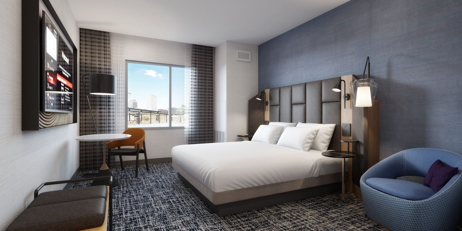 Tempo by Hilton San Diego Del Mar — rooms