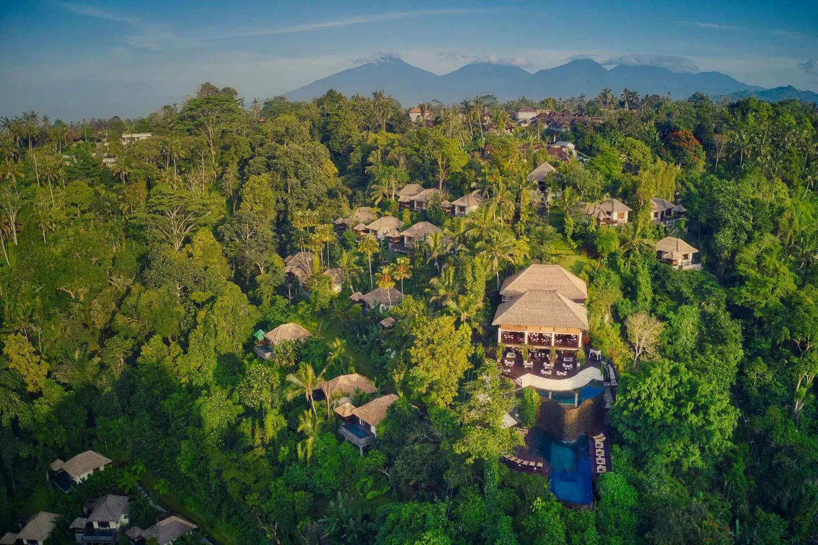Hanging Gardens Of Bali, how it began