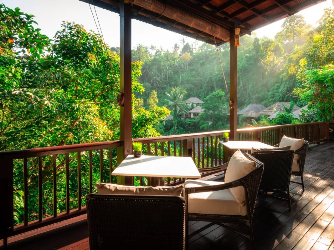 Hanging Gardens Of Bali