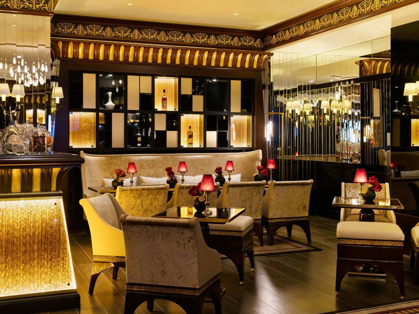 Hotel Barrière Le Majestic Cannes, at the table