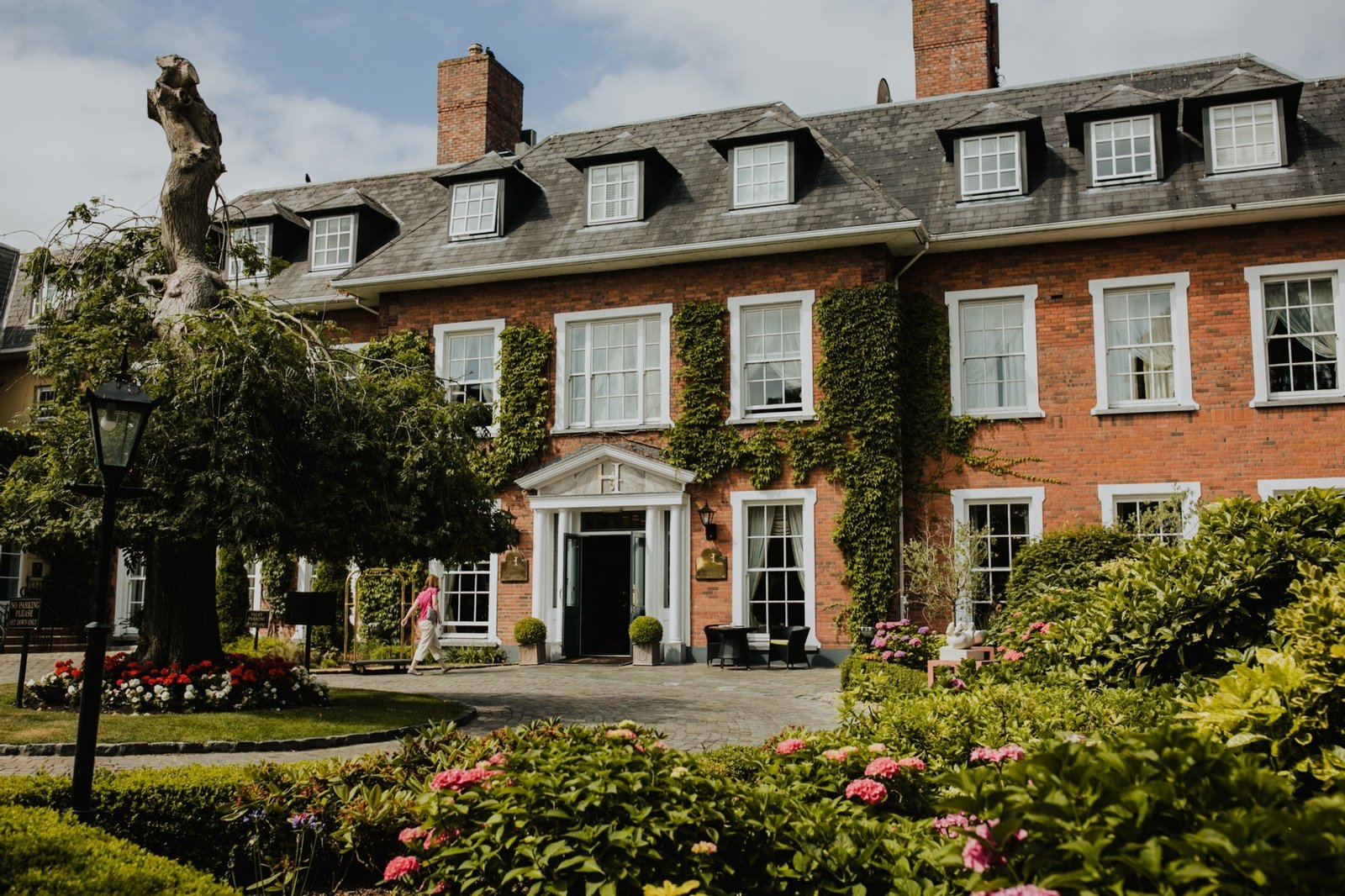 Hayfield Manor Hotel, how it began