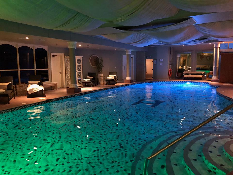 Hayfield Manor Hotel, the pool
