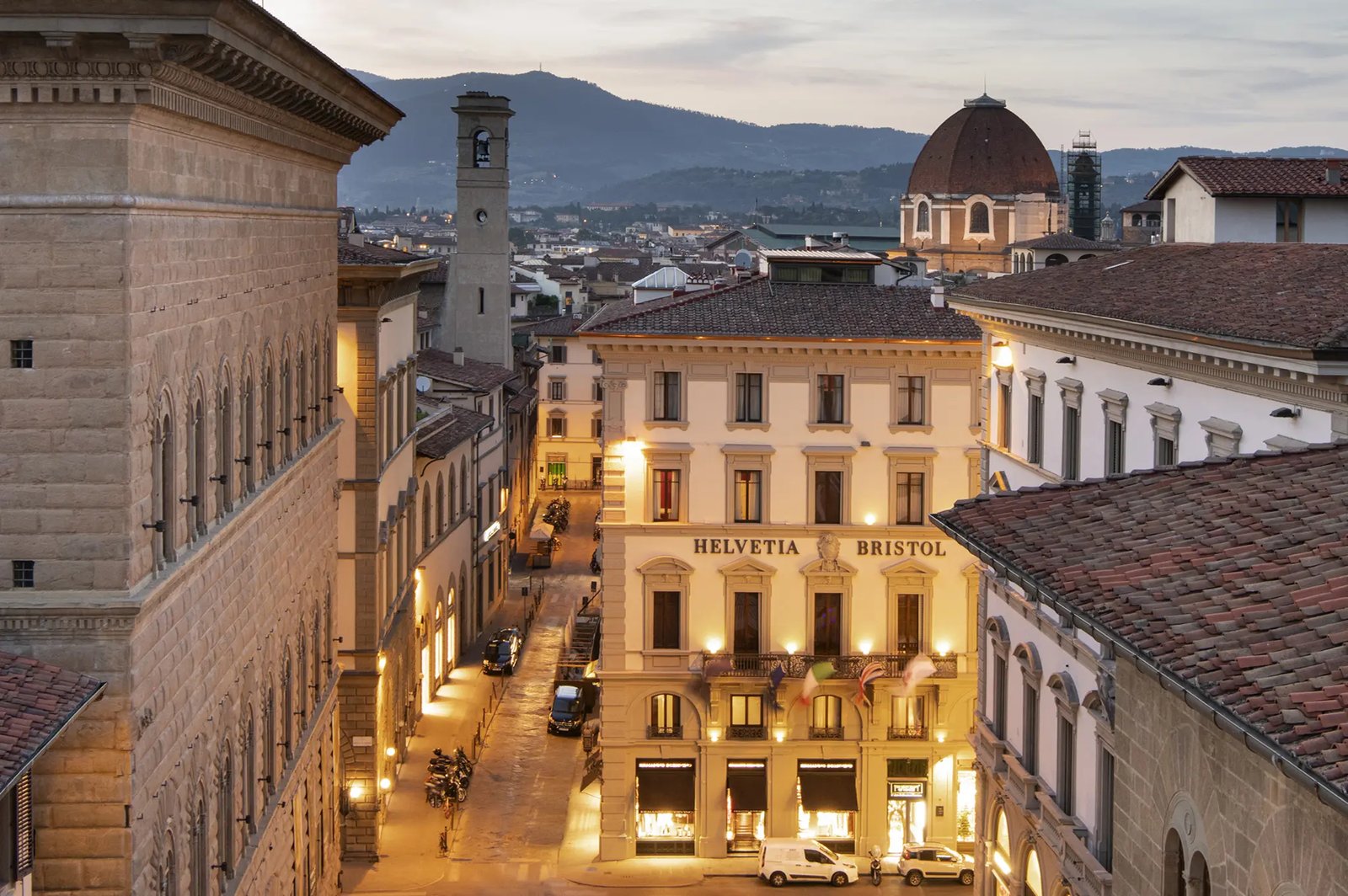 hotel Helvetia & Bristol, backstory