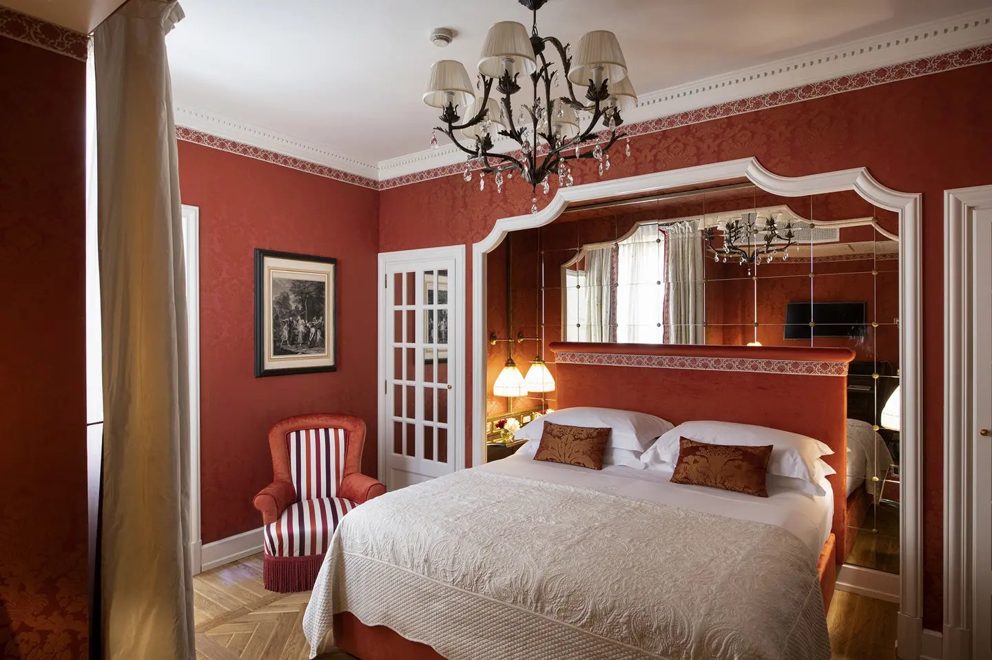 hotel Helvetia & Bristol, rooms
