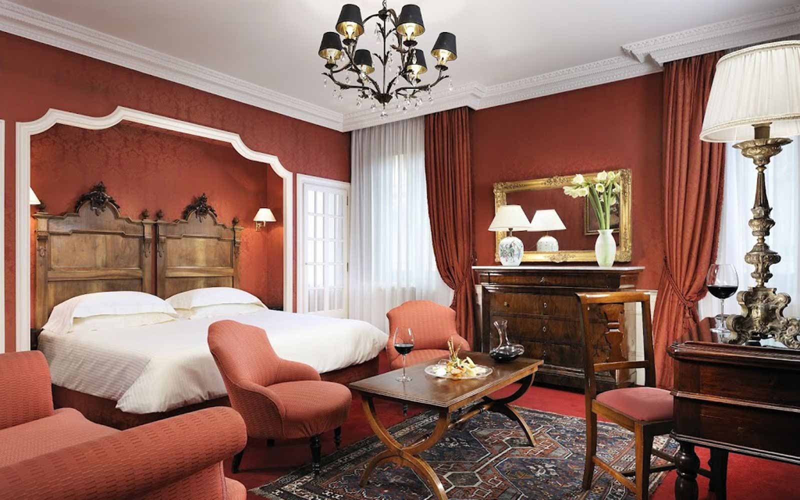 hotel Helvetia & Bristol, rooms