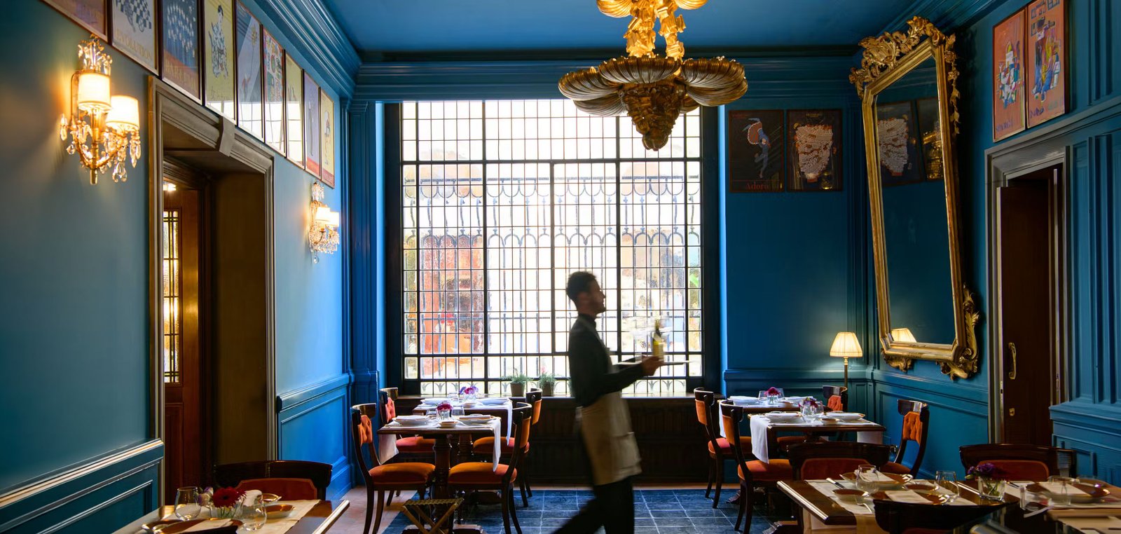 hotel Helvetia & Bristol, eat & drink