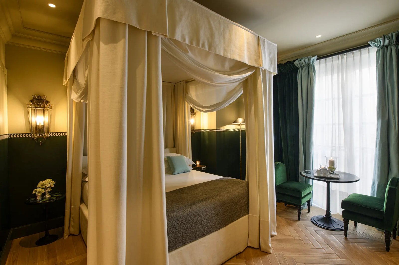 hotel Helvetia & Bristol, rooms