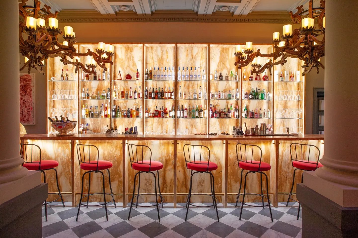 hotel Helvetia & Bristol, eat & drink