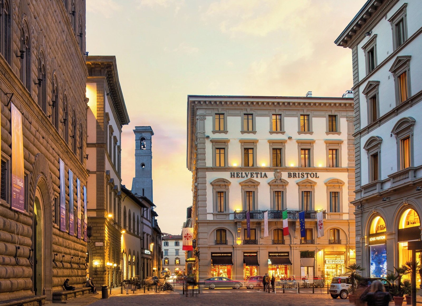 hotel Helvetia & Bristol, backstory