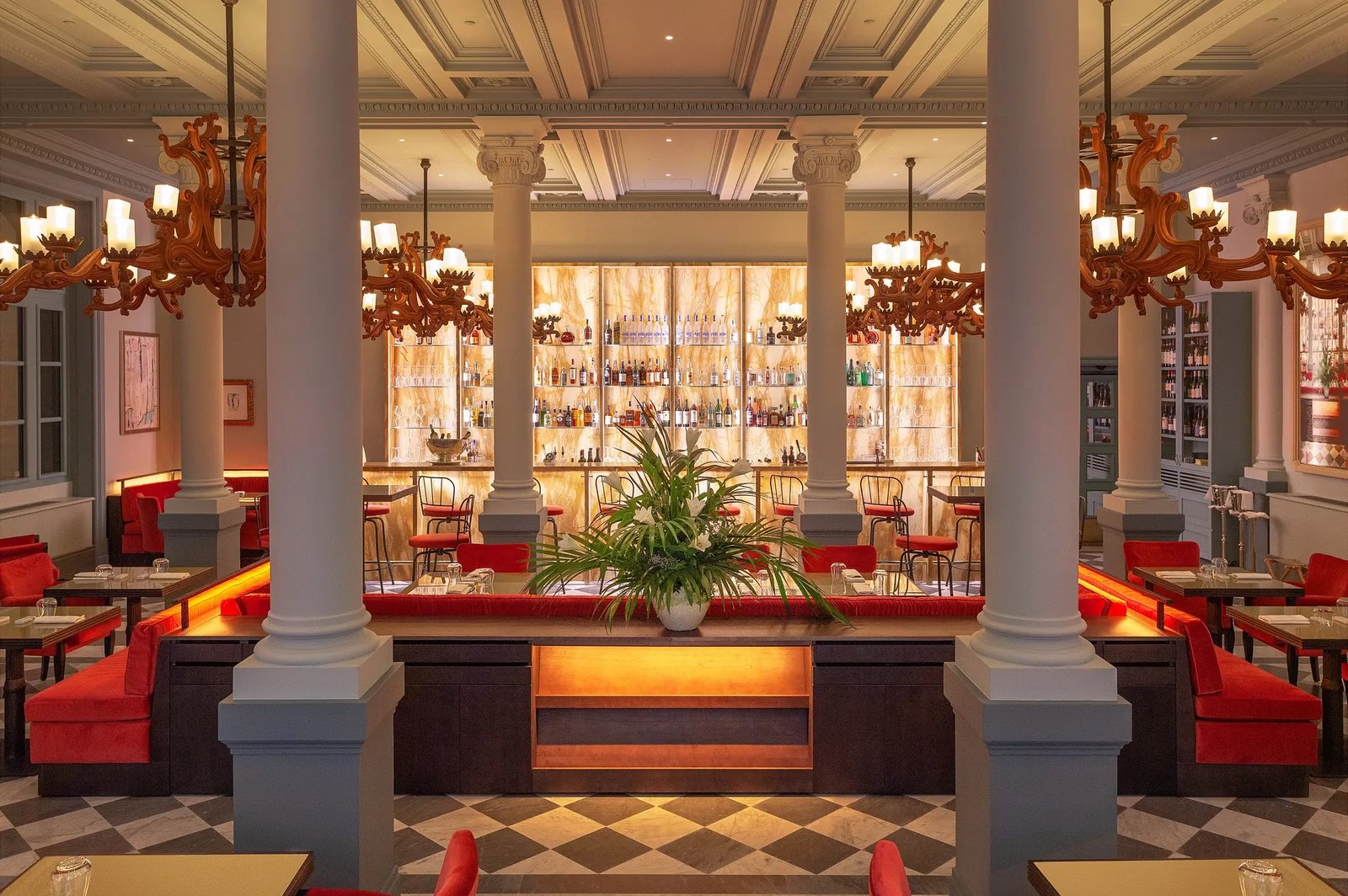 hotel Helvetia & Bristol, eat & drink
