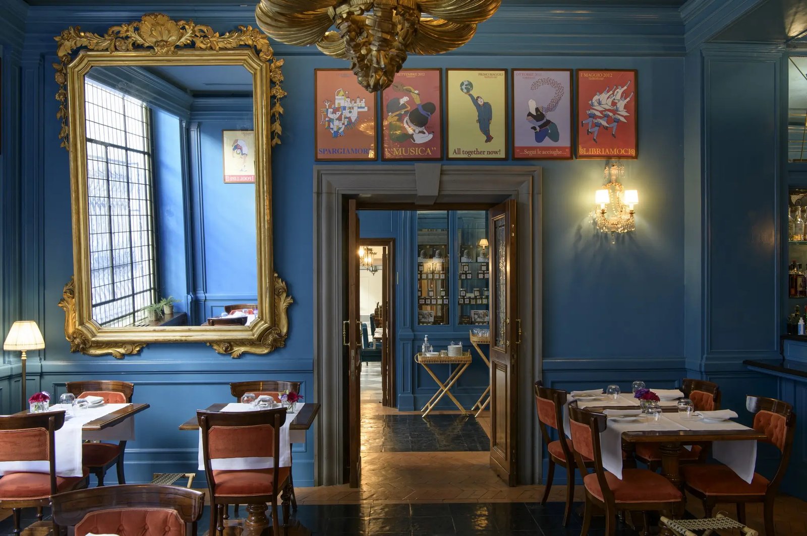 hotel Helvetia & Bristol, eat & drink
