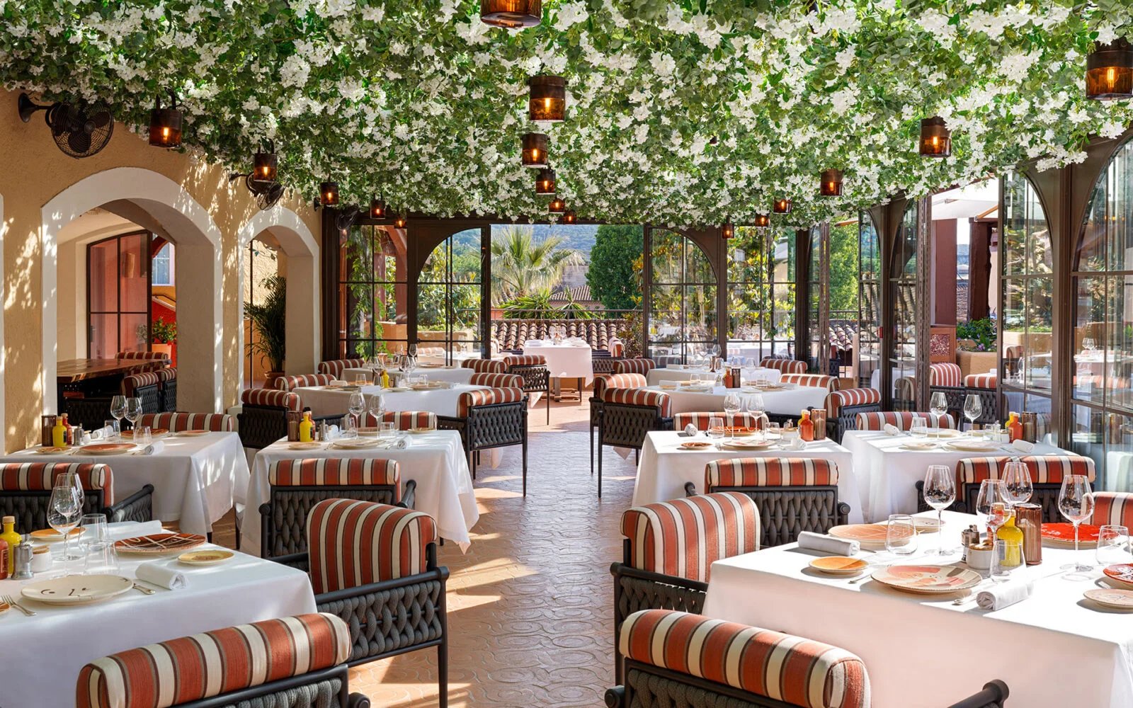 Hôtel Byblos, il giardino