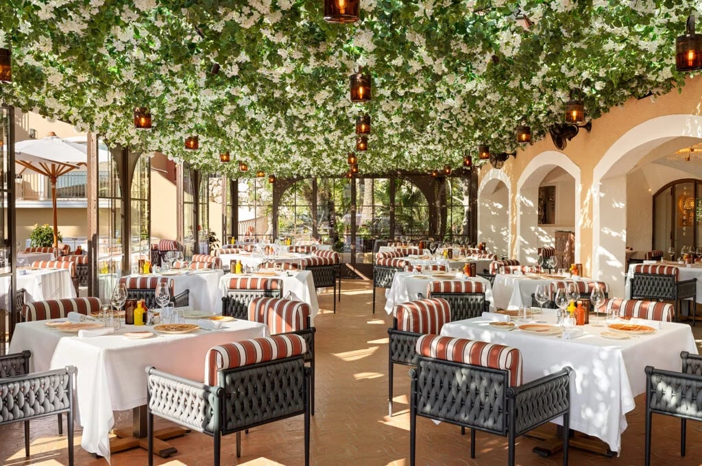 Hôtel Byblos, il giardino