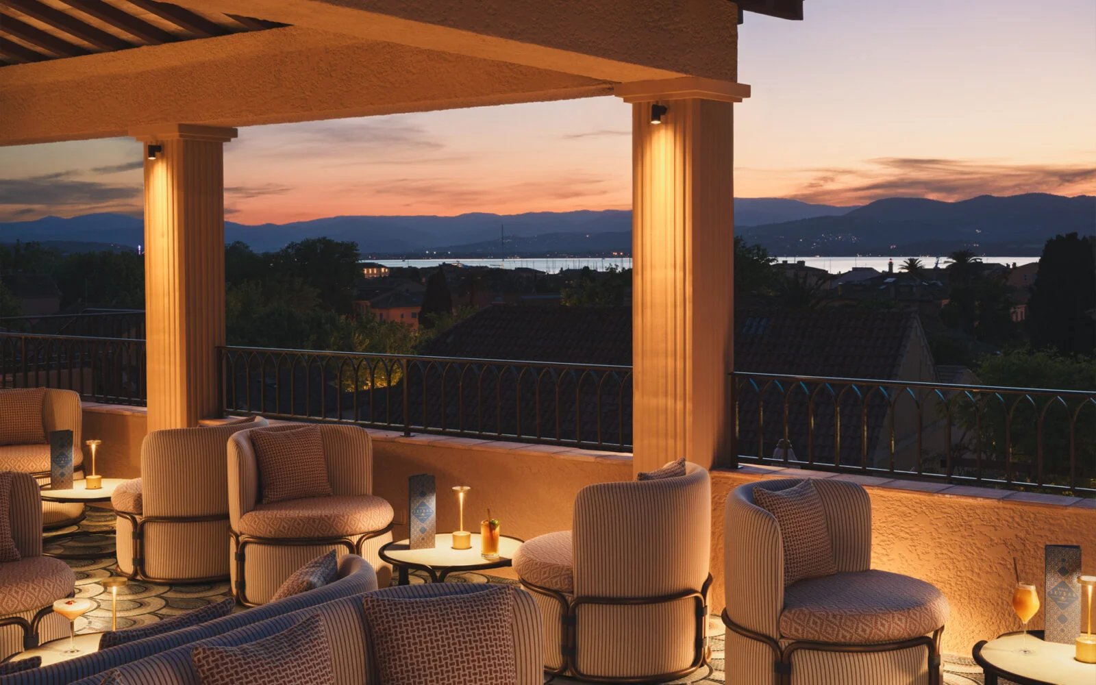 Hôtel Byblos, skybar
