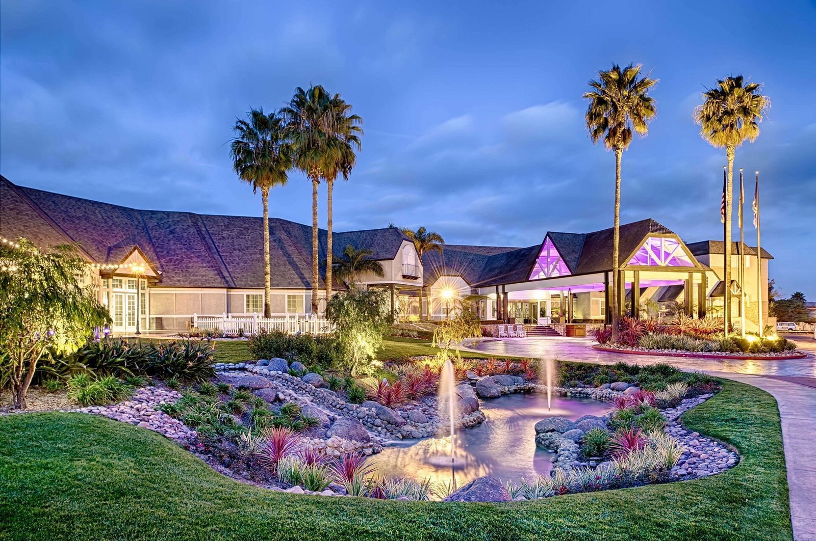 Hilton San Diego/Del Mar — backstory