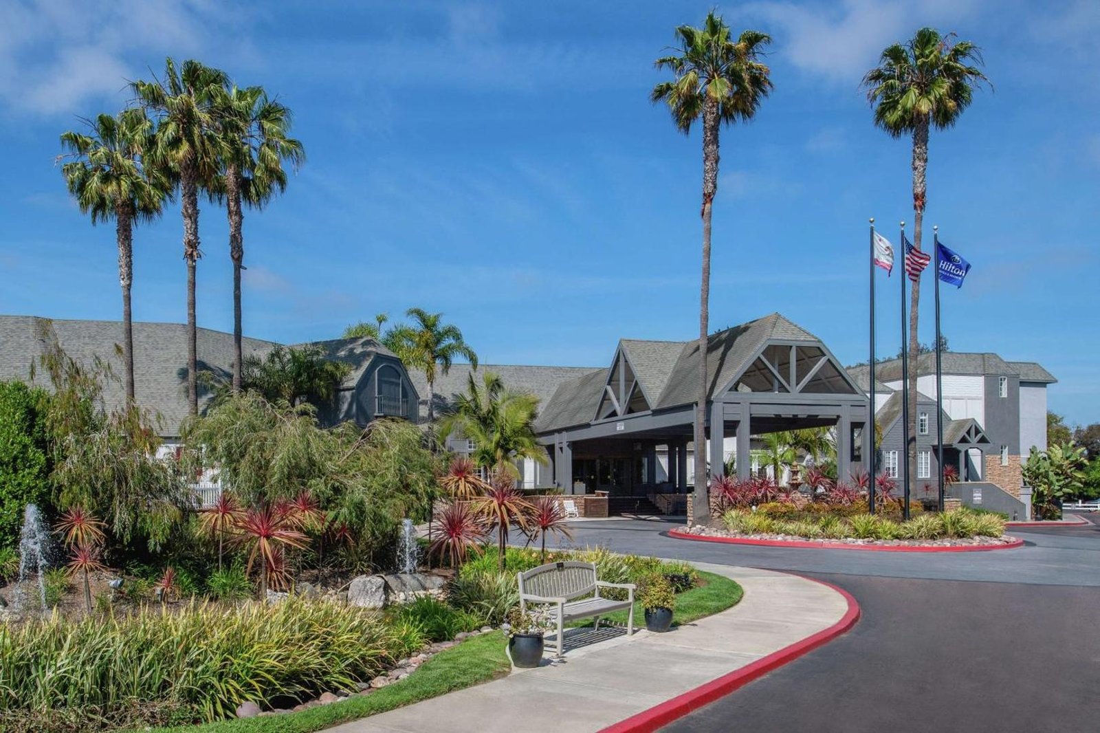 Hilton San Diego/Del Mar — backstory