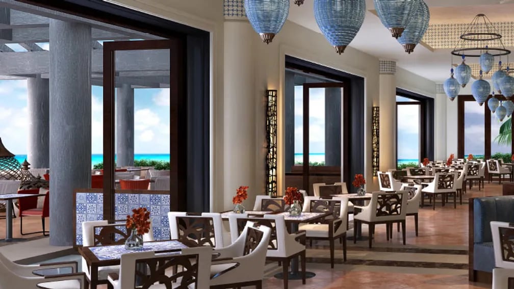Hilton Los Cabos Beach & Golf Resort, eat & drink