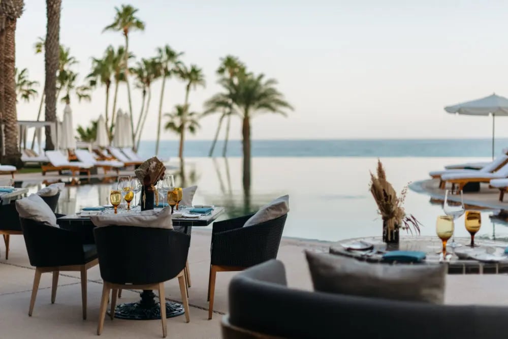Hilton Los Cabos Beach & Golf Resort, eat & drink