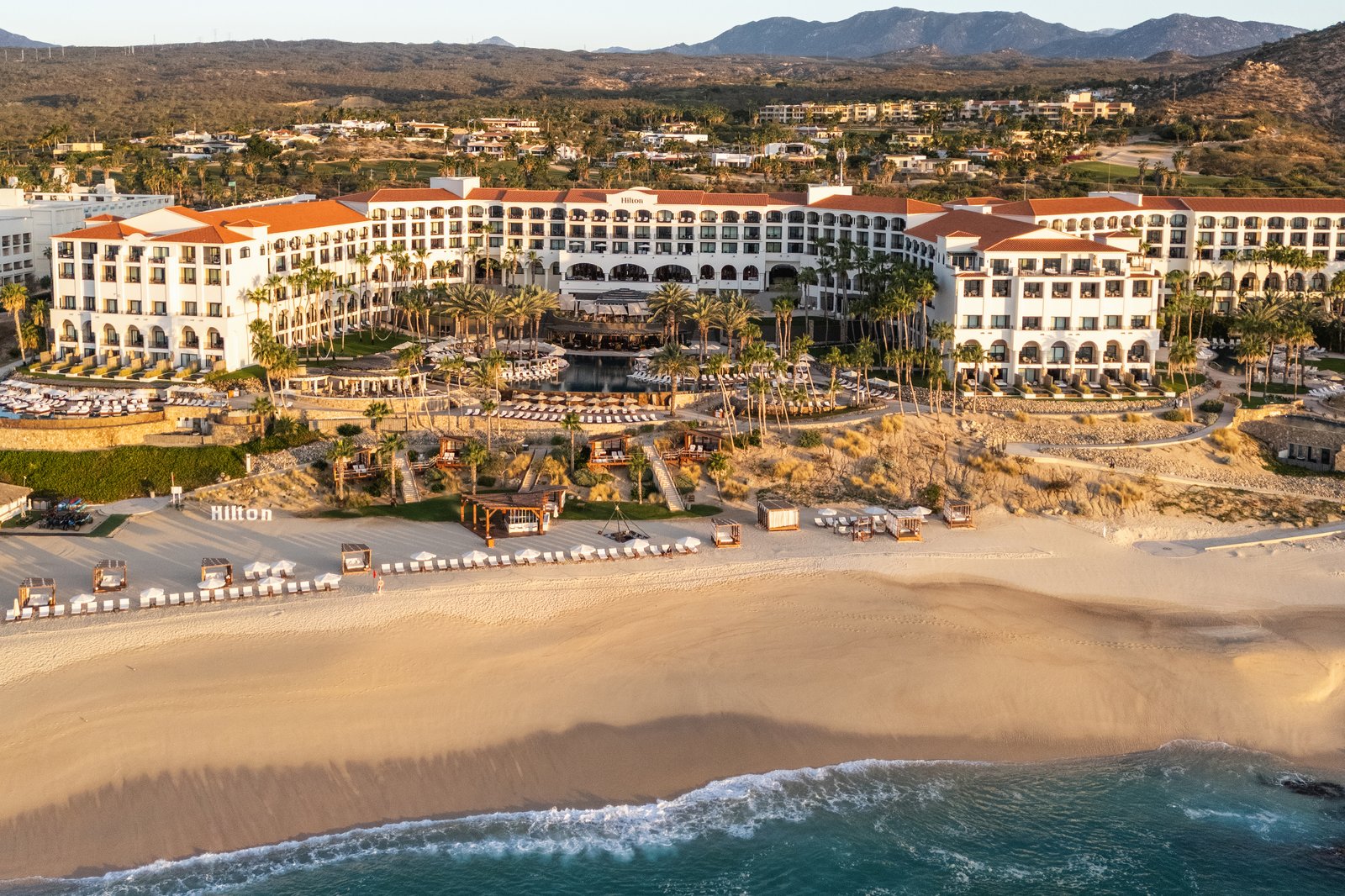 Hilton Los Cabos Beach & Golf Resort, backstory