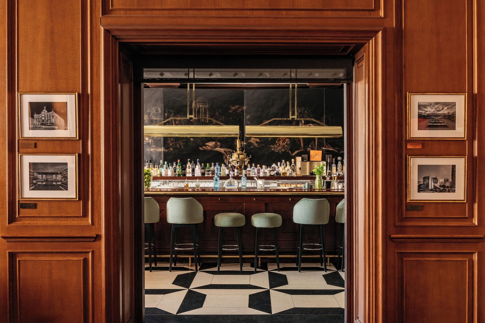 Hotel Fénix Gran Meliá - The Leading Hotels of the World, balmoral bar & lounge