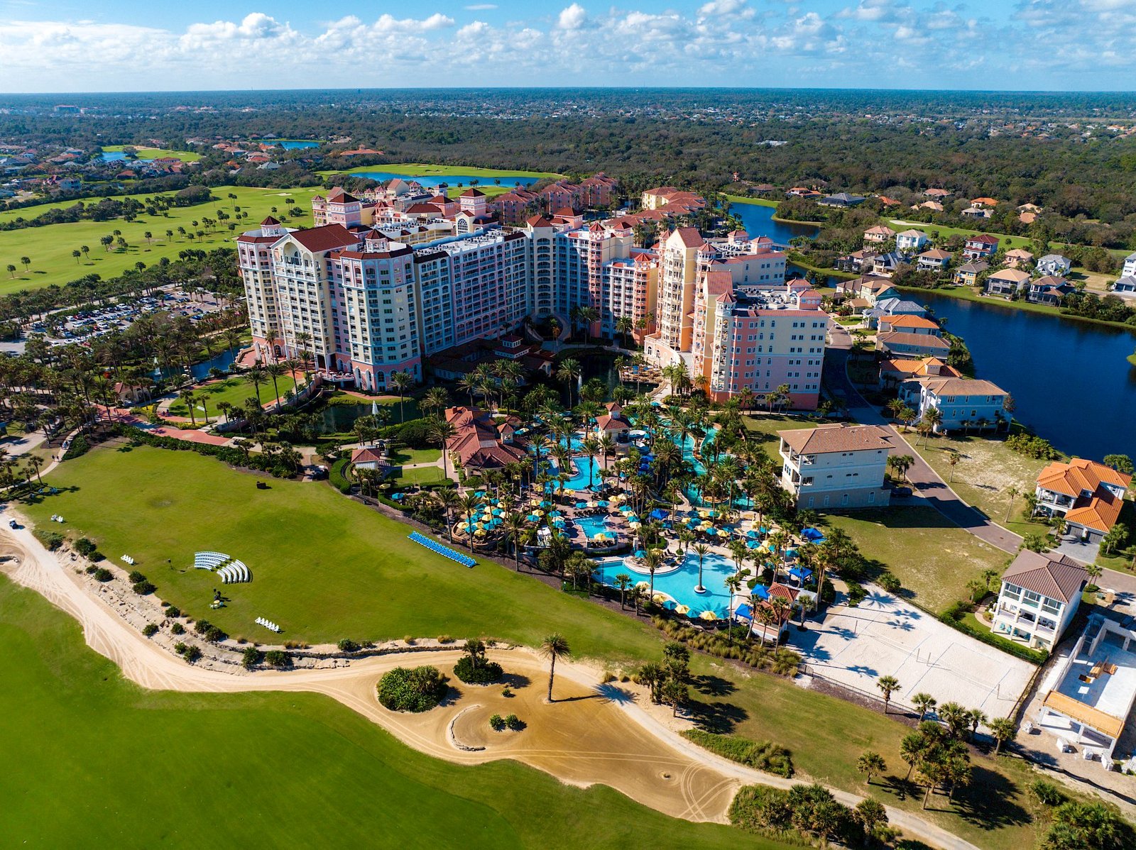 Hammock Beach Golf Resort & Spa, the pool