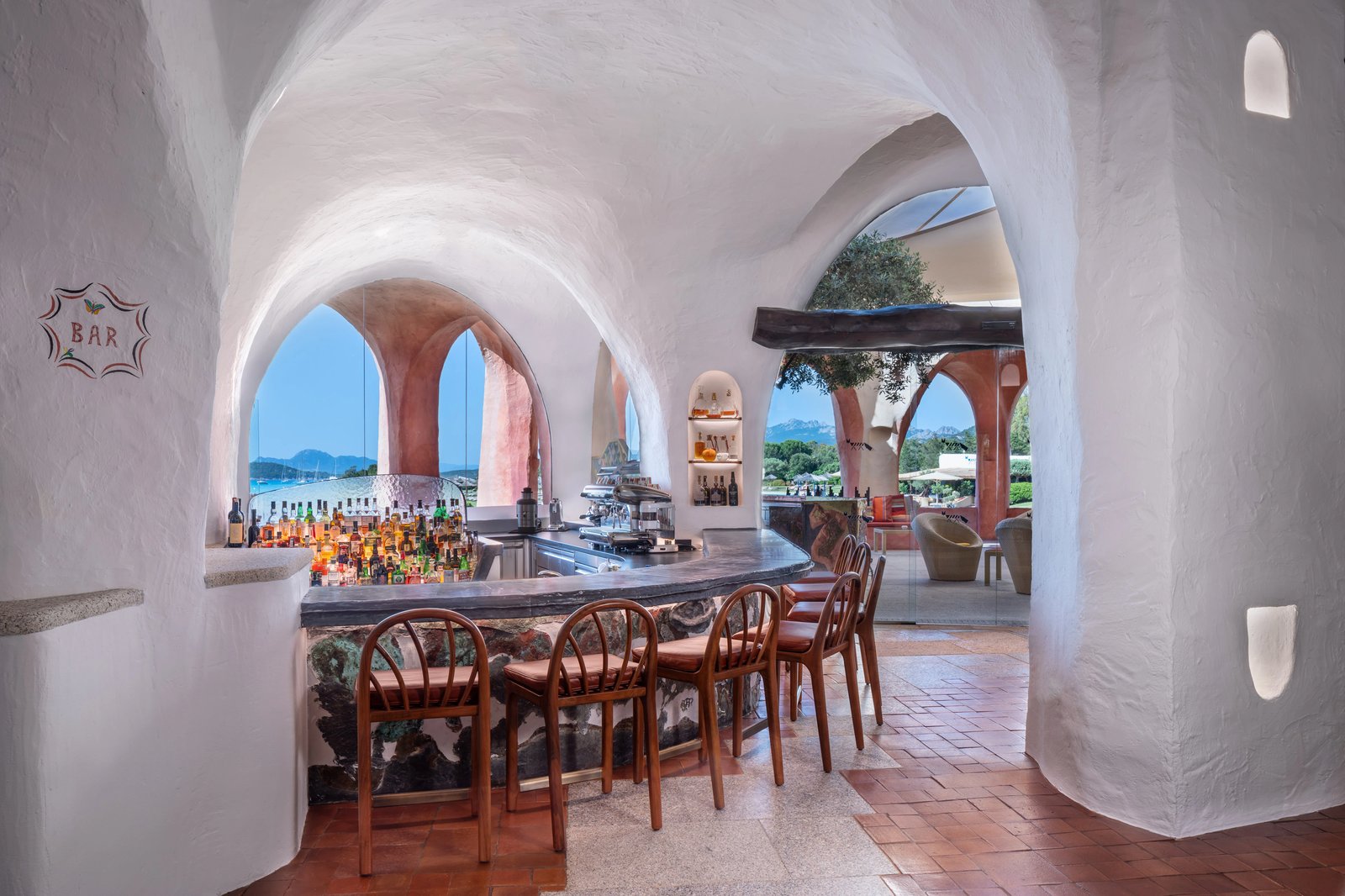 Hotel Cala di Volpe, a Luxury Collection Hotel, Costa Smeralda, at the table