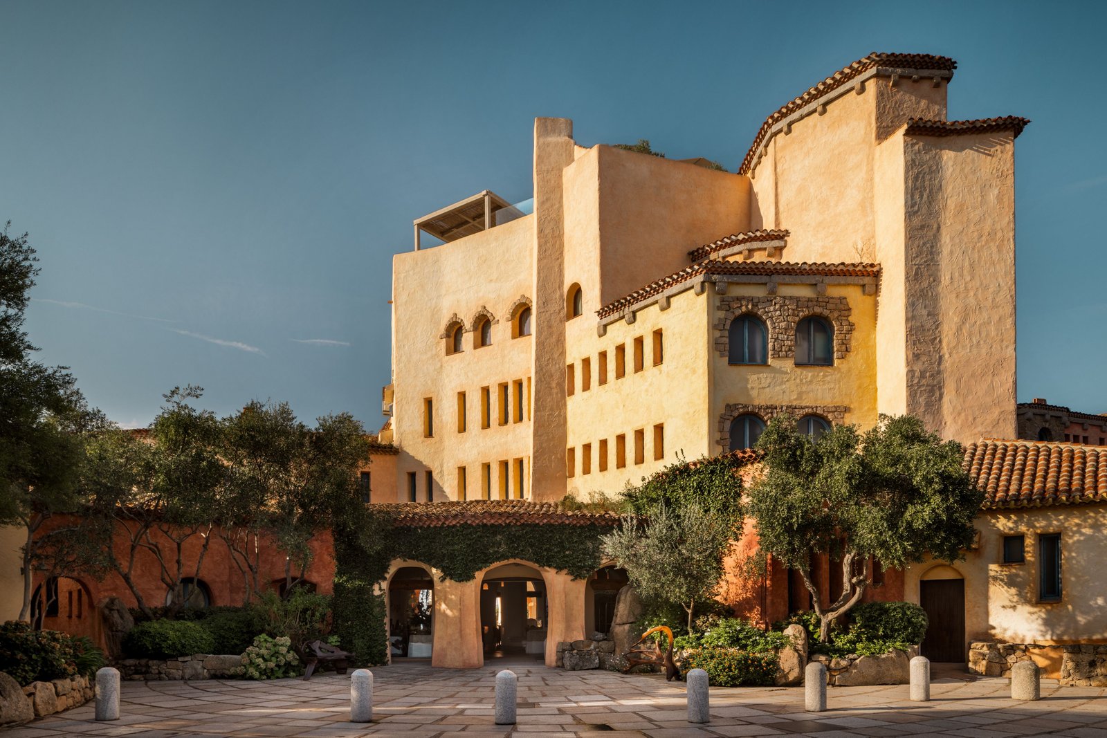 Hotel Cala di Volpe, a Luxury Collection Hotel, Costa Smeralda, how it began