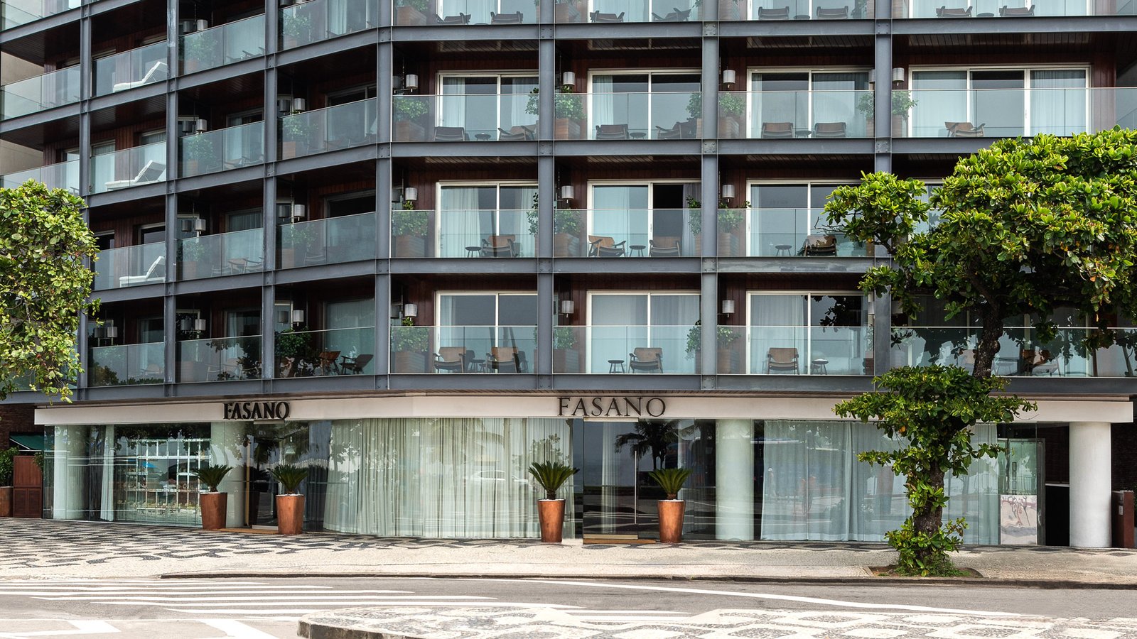 Hotel Fasano Rio de Janeiro, backstory