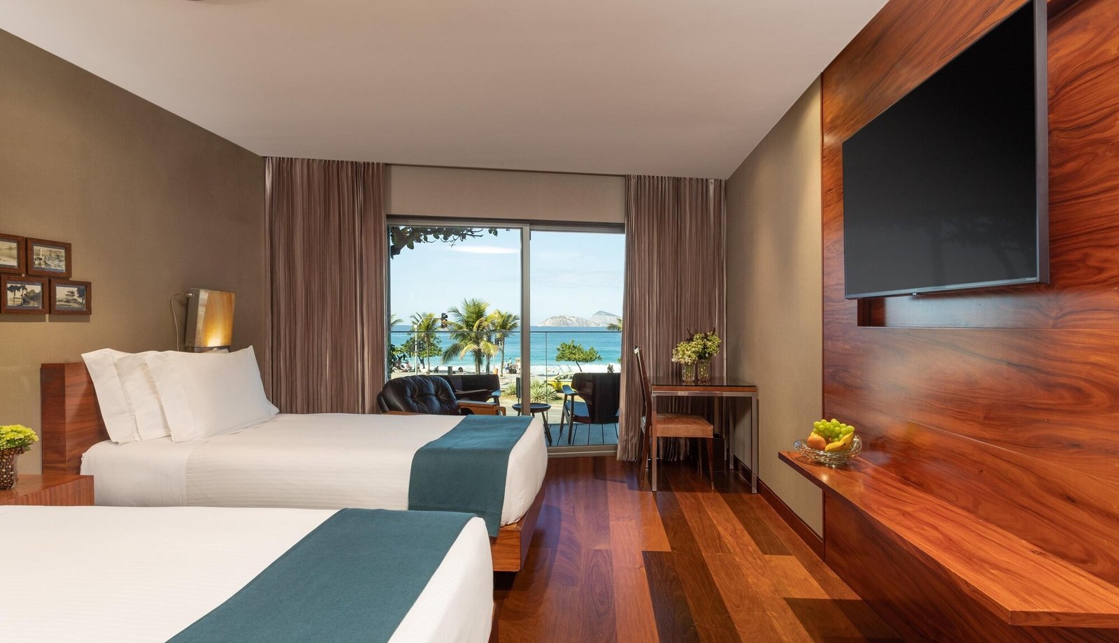 Hotel Fasano Rio de Janeiro, rooms