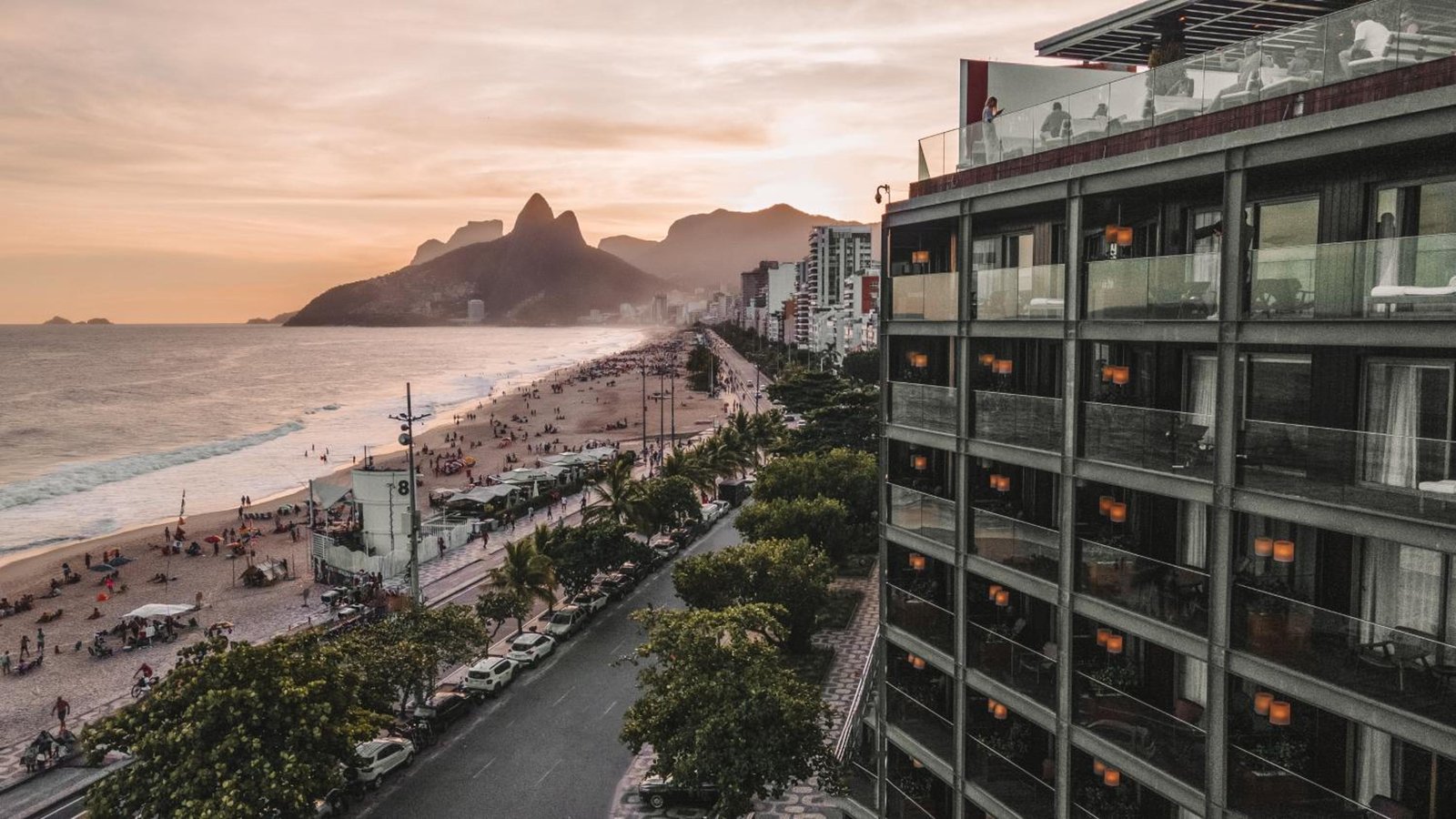 Hotel Fasano Rio de Janeiro, backstory