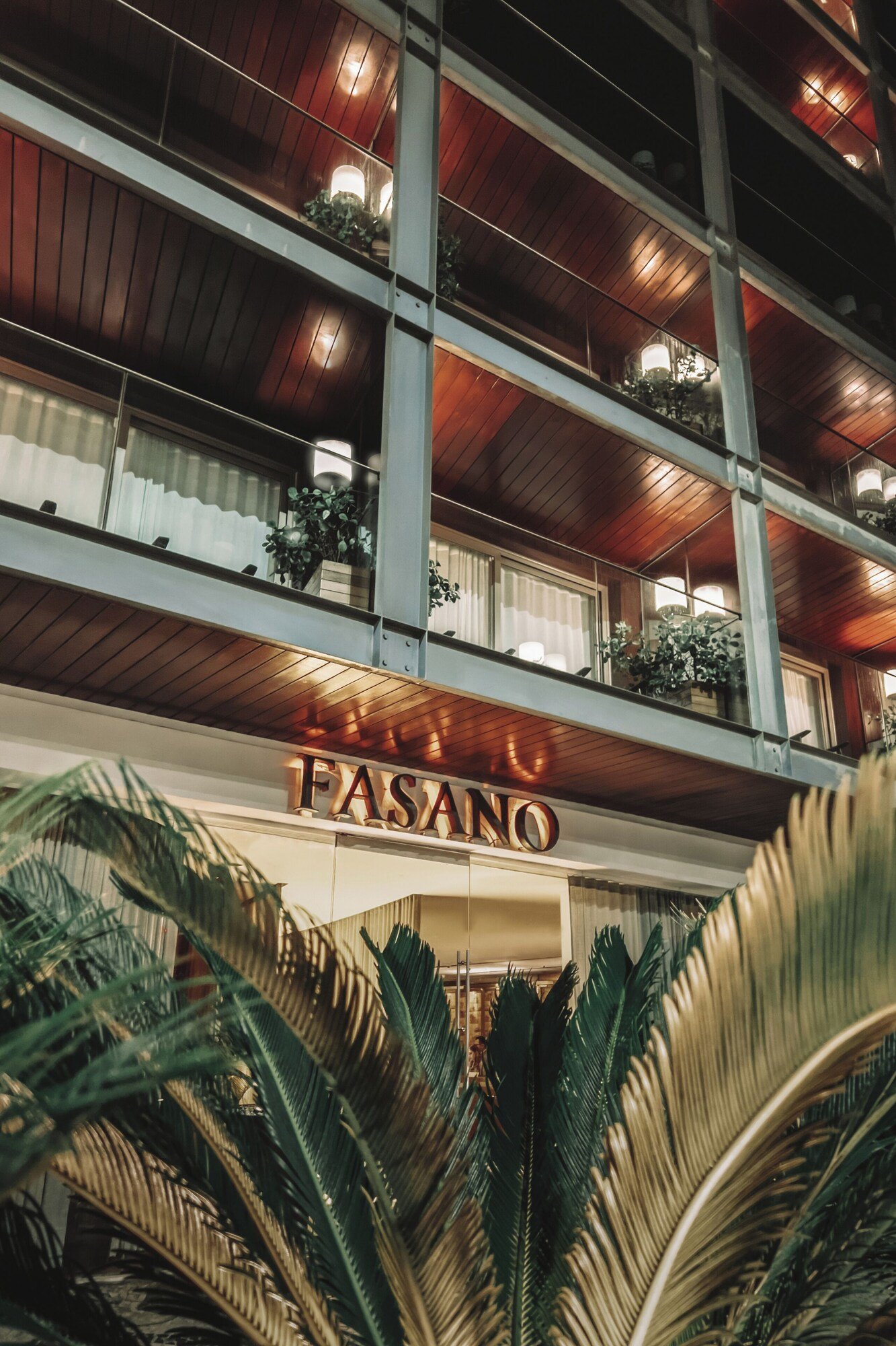 Hotel Fasano Rio de Janeiro, backstory
