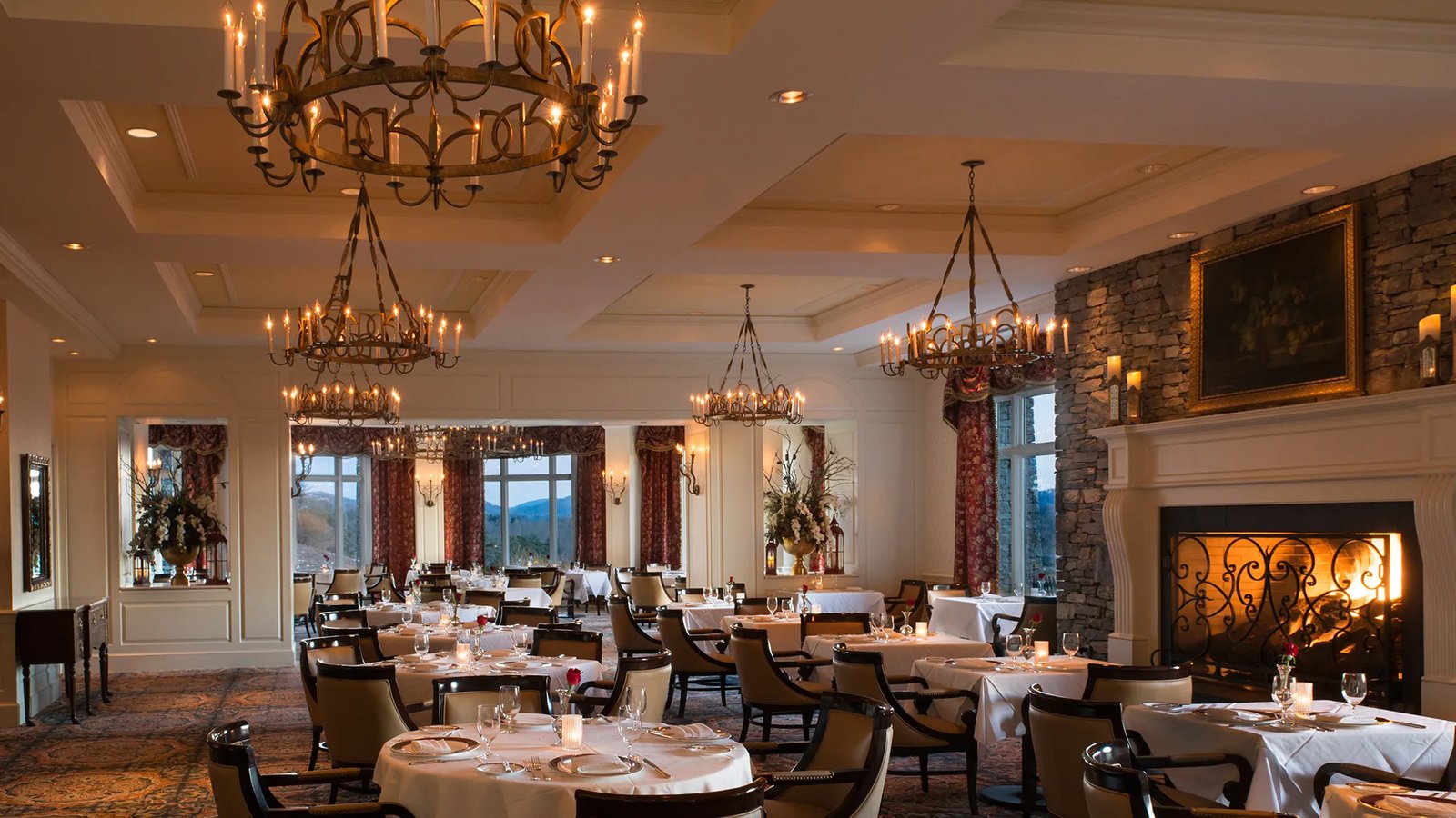 The Inn on Biltmore Estate, eat & drink