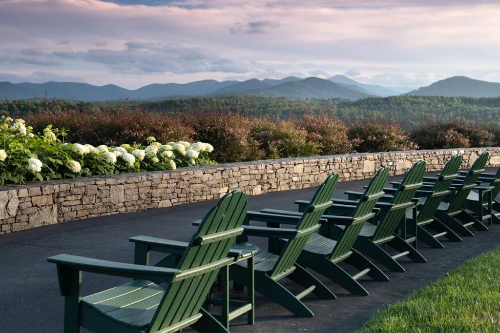 The Inn on Biltmore Estate, vibe