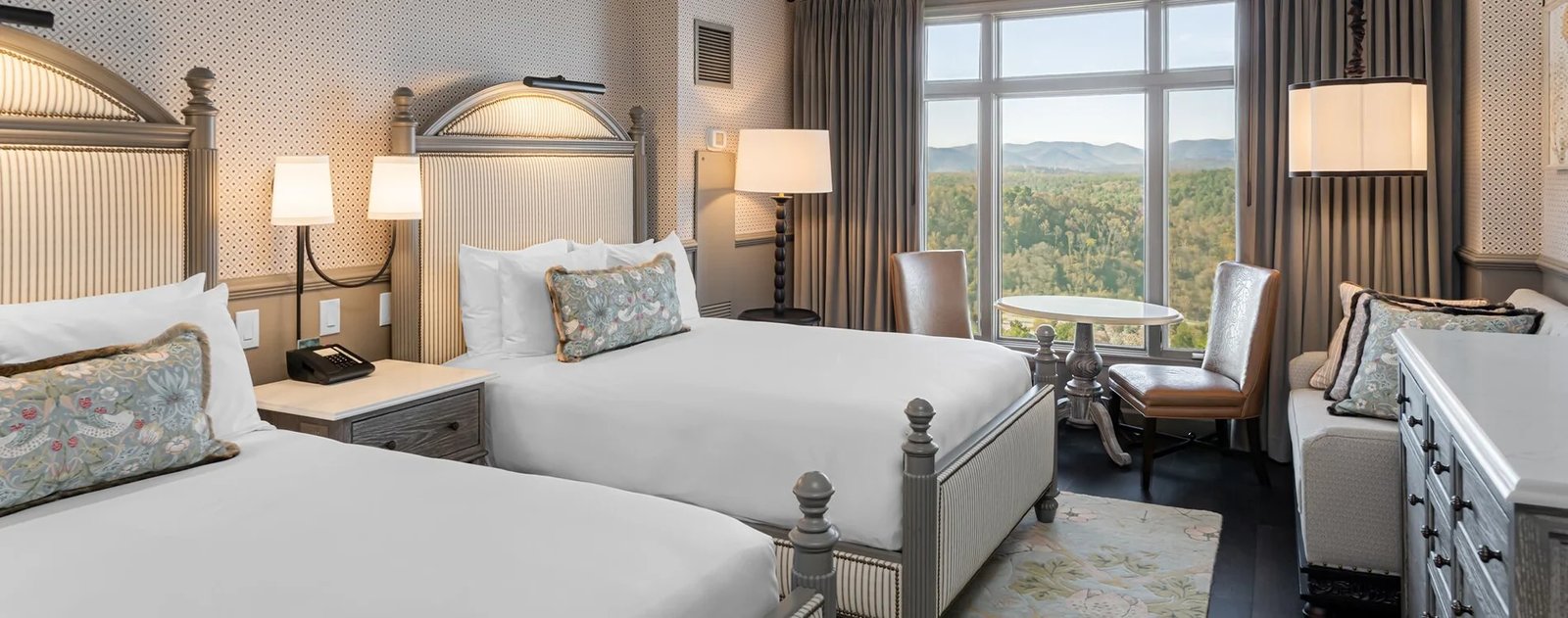 The Inn on Biltmore Estate, rooms
