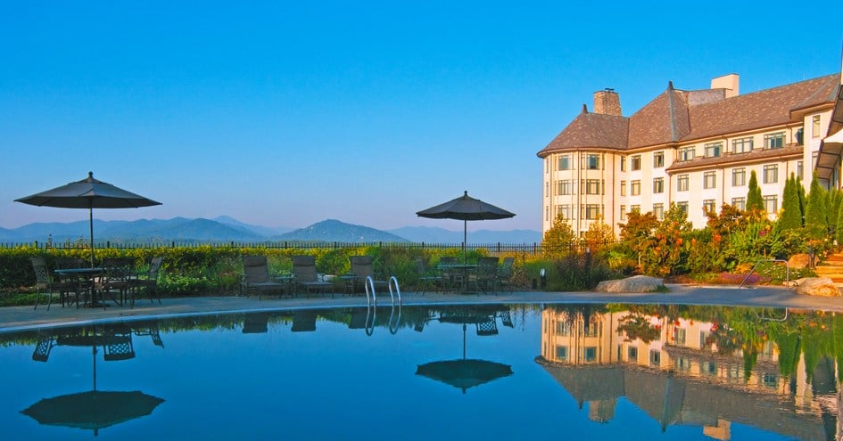 The Inn on Biltmore Estate, wellness