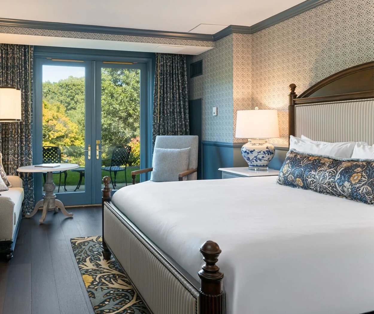 The Inn on Biltmore Estate, rooms