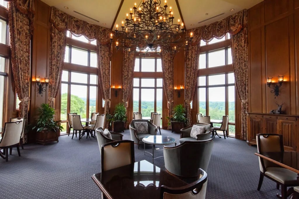 The Inn on Biltmore Estate, eat & drink