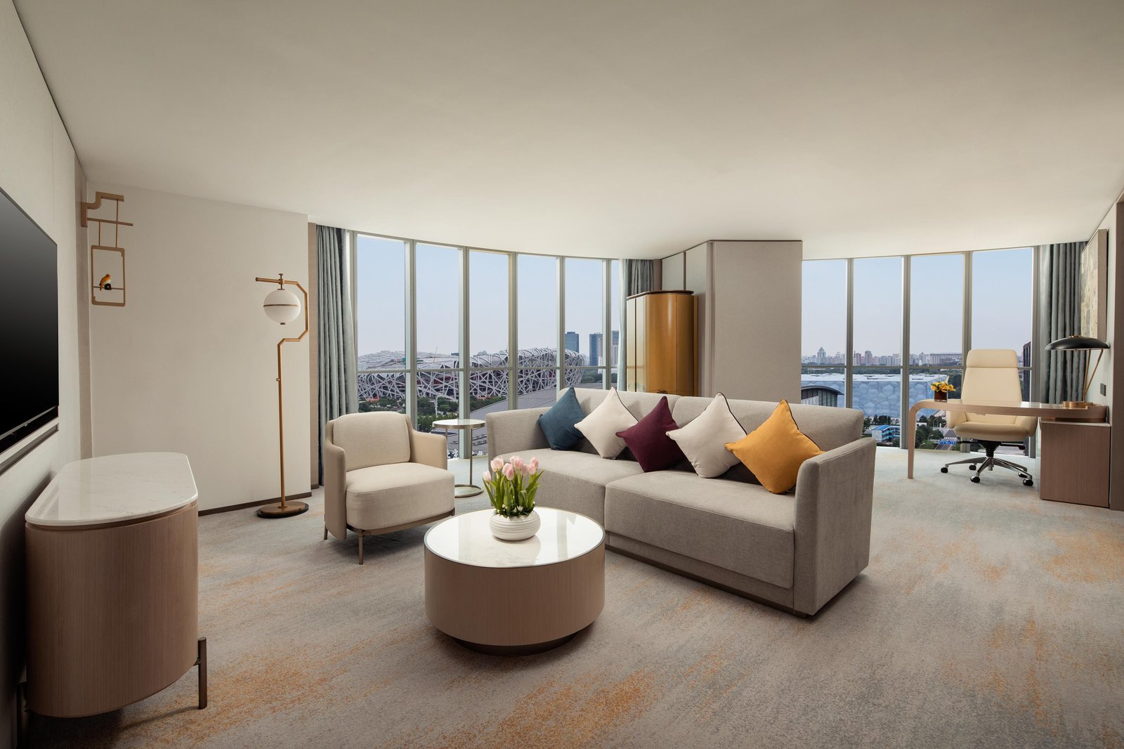 InterContinental Beijing Beichen, rooms