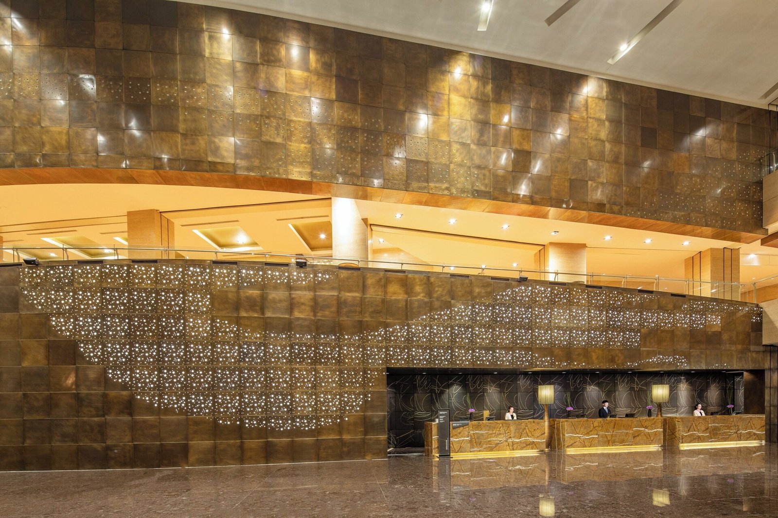InterContinental Beijing Beichen, vibe