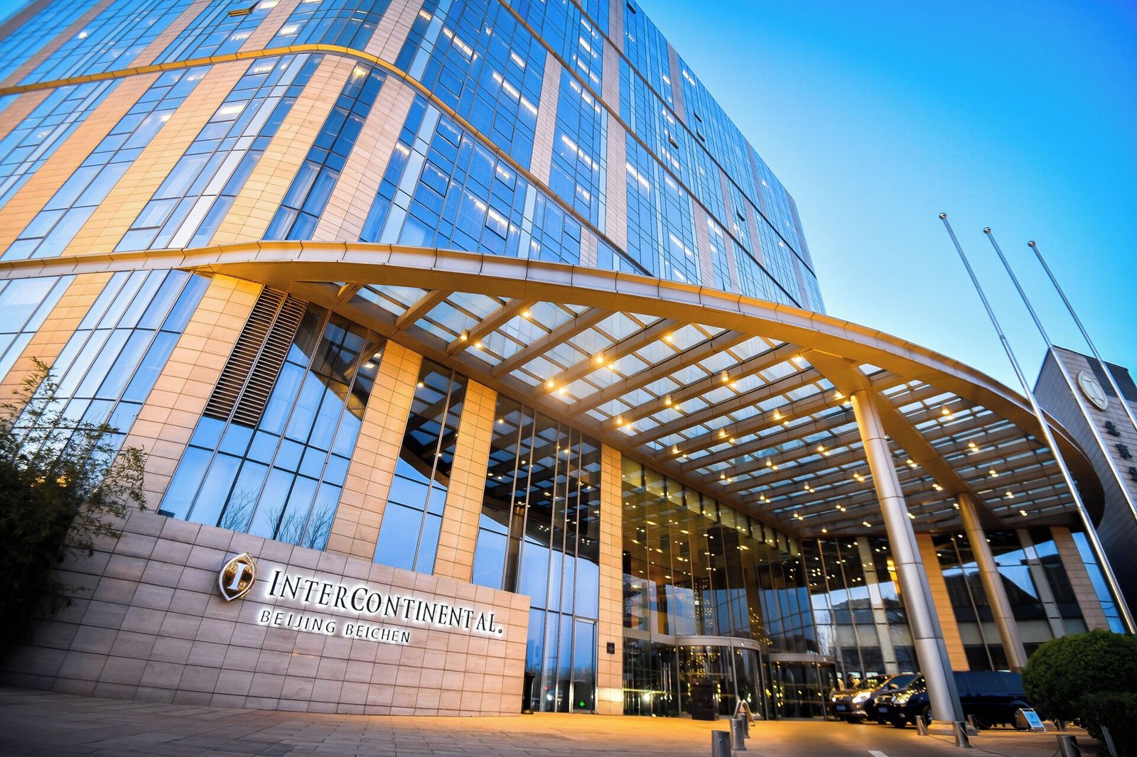 InterContinental Beijing Beichen, backstory