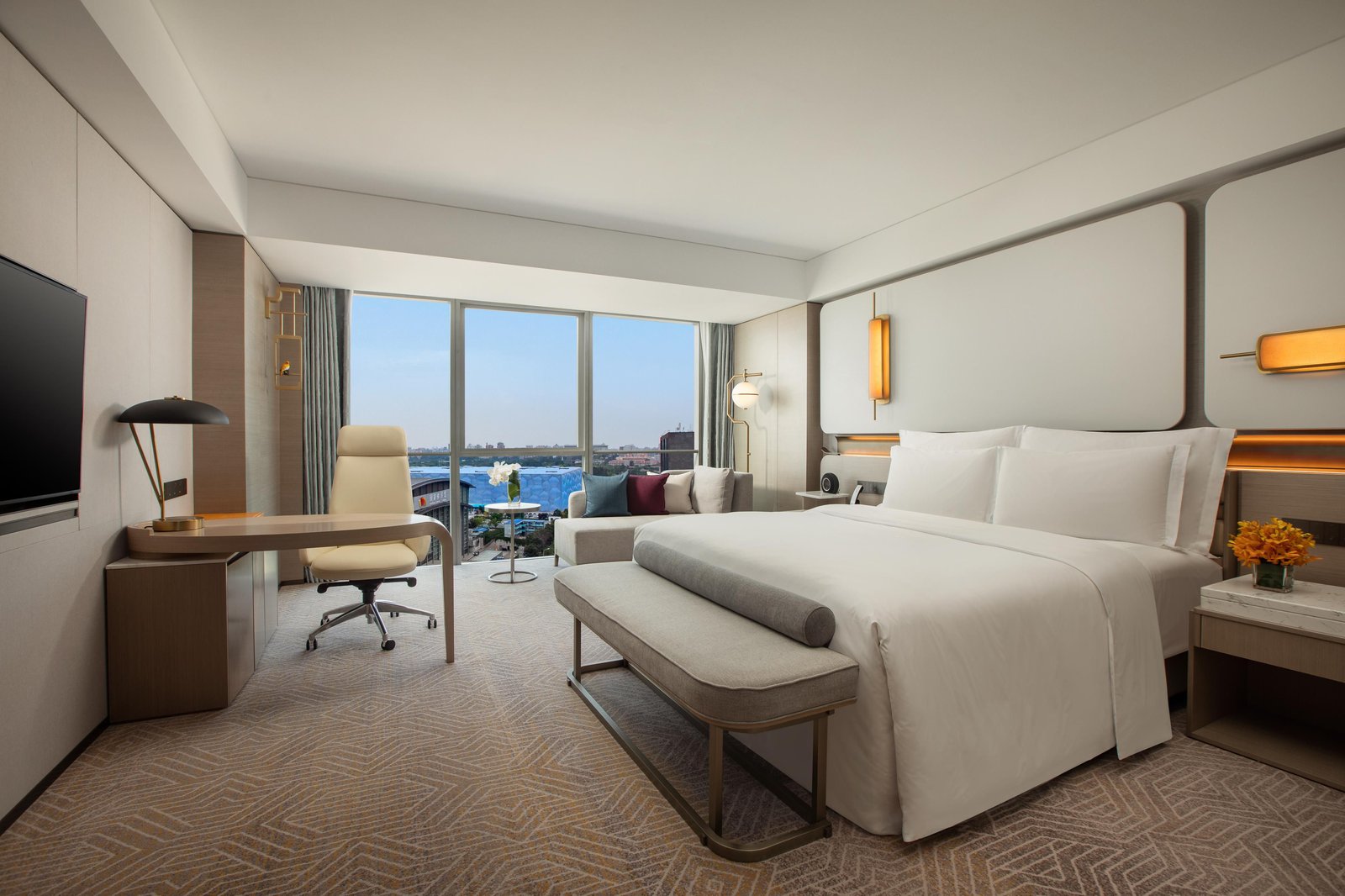 InterContinental Beijing Beichen, rooms