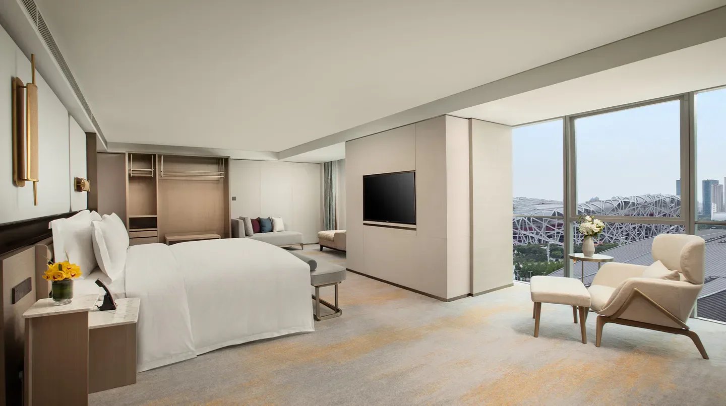 InterContinental Beijing Beichen, rooms