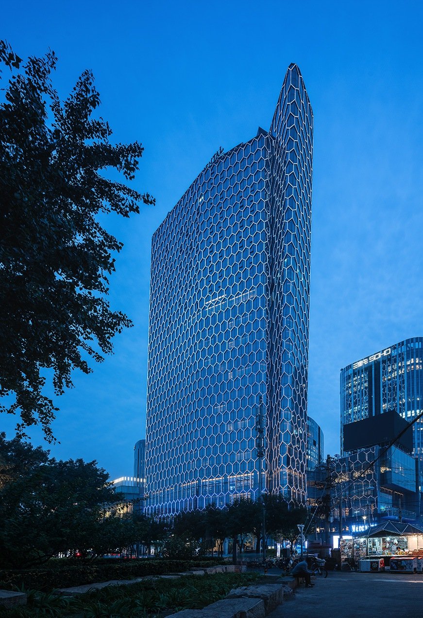 InterContinental BEIJING SANLITUN, backstory