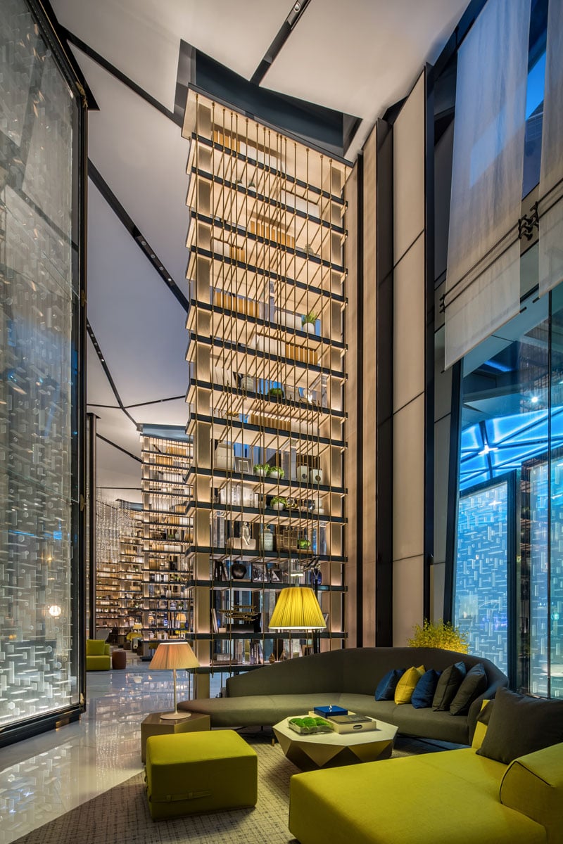 InterContinental BEIJING SANLITUN, vibe