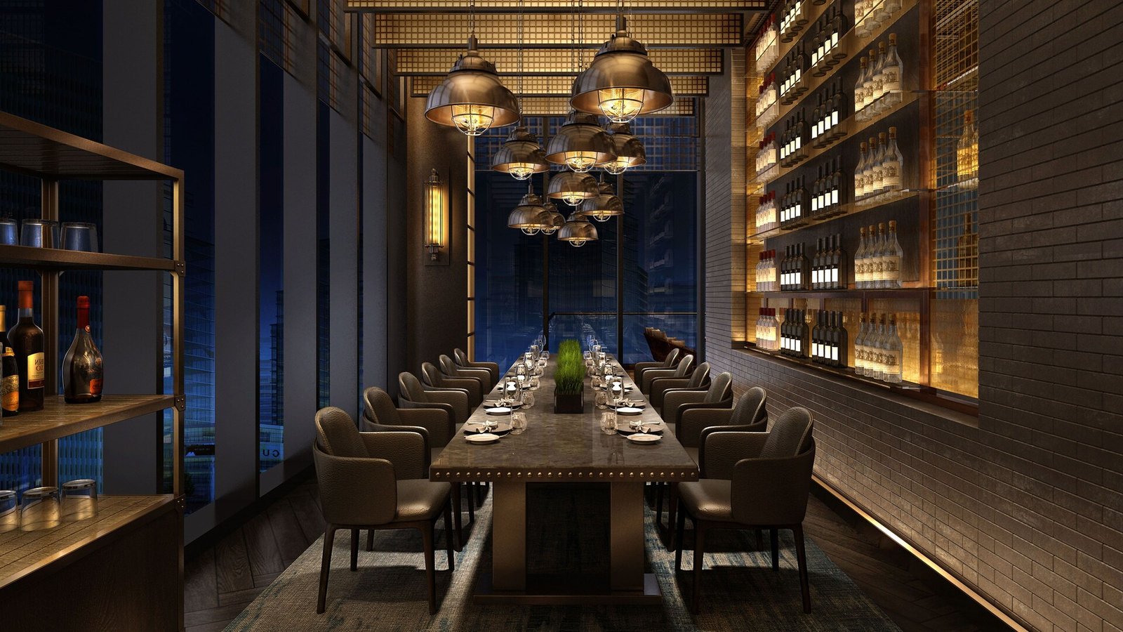 InterContinental BEIJING SANLITUN, eat & drink