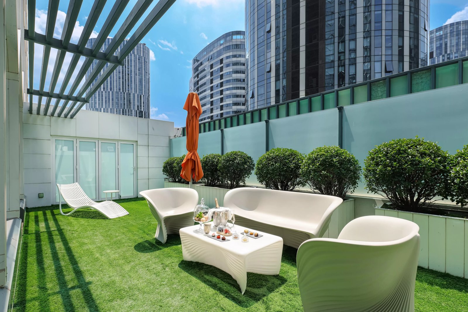 InterContinental BEIJING SANLITUN, vibe