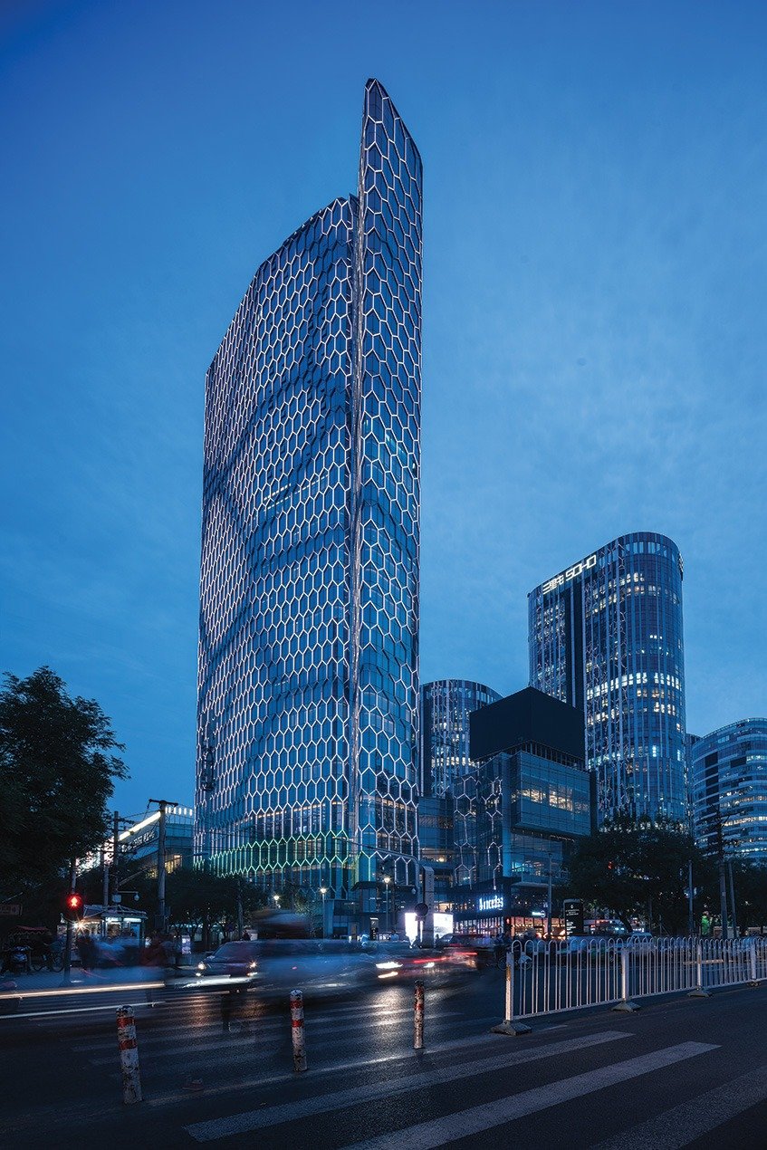 InterContinental BEIJING SANLITUN, backstory