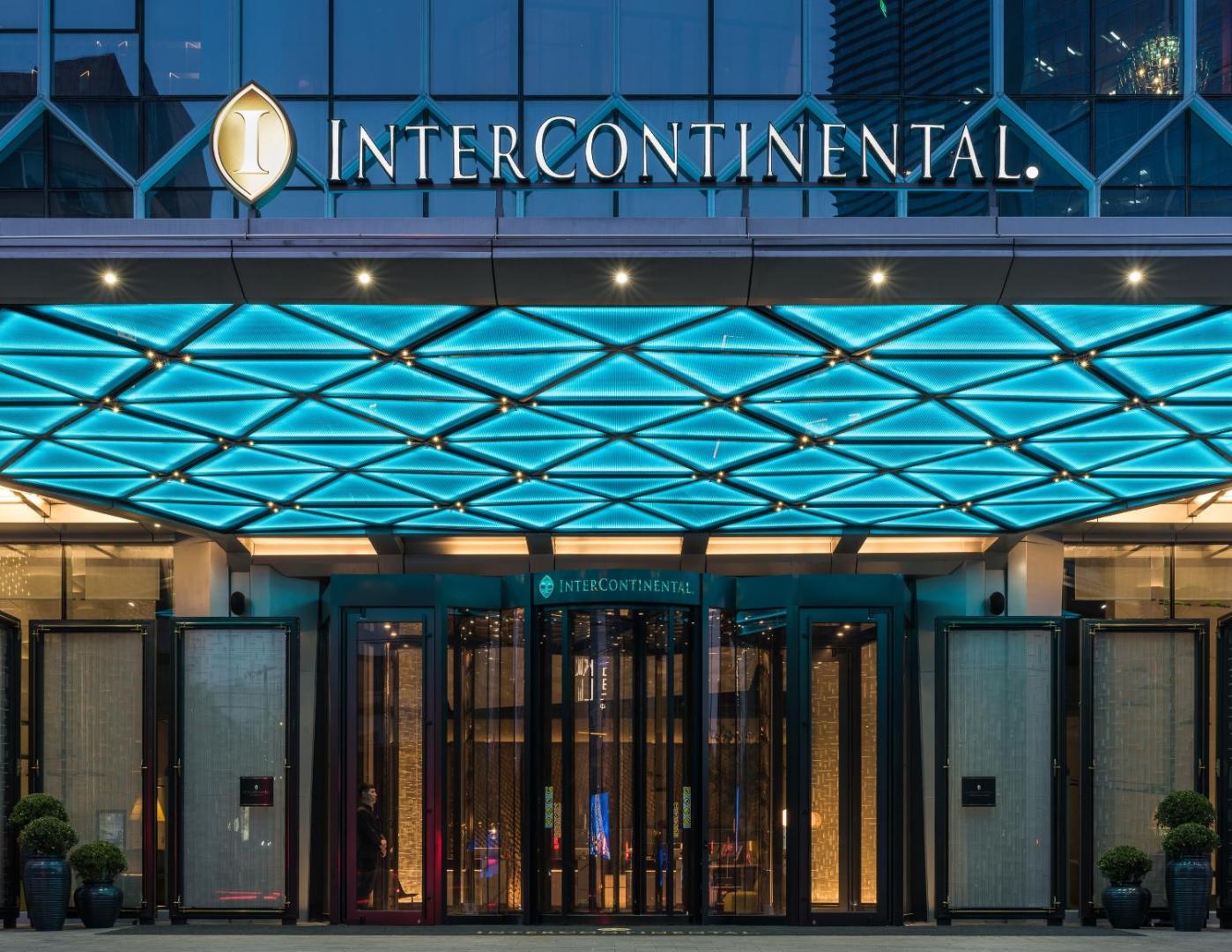InterContinental BEIJING SANLITUN, backstory